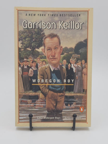 Wobegon Boy by Garrison Keillor (Lake Wobegon #4)