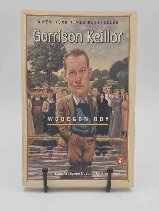 Wobegon Boy by Garrison Keillor (Lake Wobegon #4)