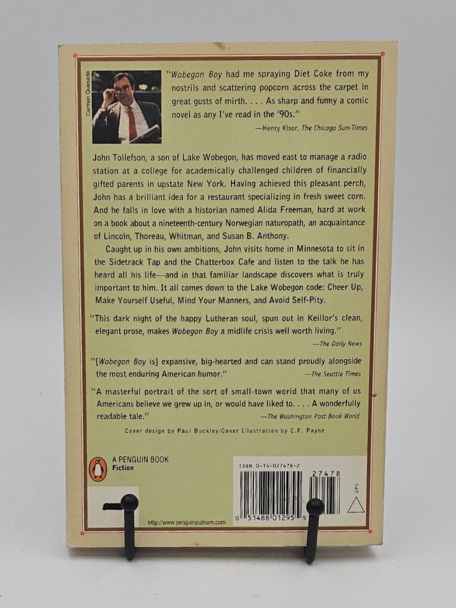 Wobegon Boy by Garrison Keillor (Lake Wobegon #4)
