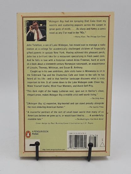 Wobegon Boy by Garrison Keillor (Lake Wobegon #4)