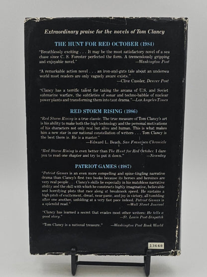 The Cardinal of the Kremlin by Tom Clancy (Jack Ryan #4)