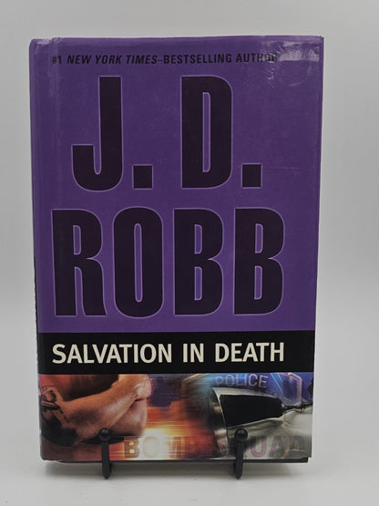 Salvation in Death by J. D. Robb (In Death #27)