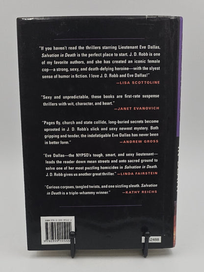 Salvation in Death by J. D. Robb (In Death #27)