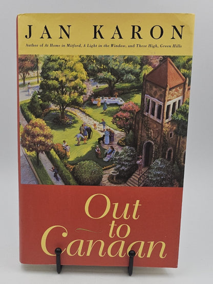Out to Canaan by Jan Karon (Mitford Years #4)