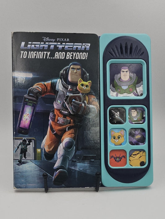 Disney Pixar Lightyear: To Infinity… and Beyond! Interactive Sound Book by The Disney Storybook Art Team