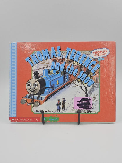 Thomas, Terence, and the Snow/Thomas Goes Fishing by Rev W. Awdrey