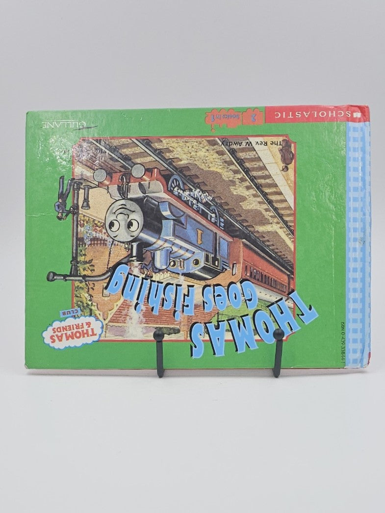 Thomas, Terence, and the Snow/Thomas Goes Fishing by Rev W. Awdrey