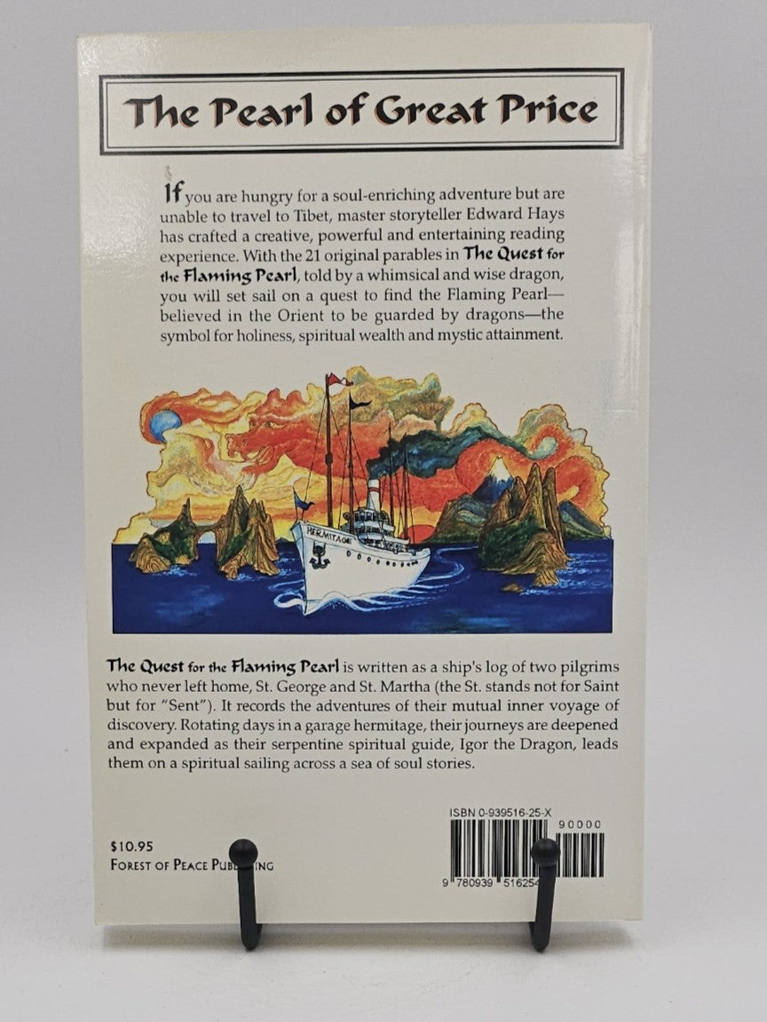The Quest for the Flaming Pearl: Tales of St. George and the Dragon by Edward Hays
