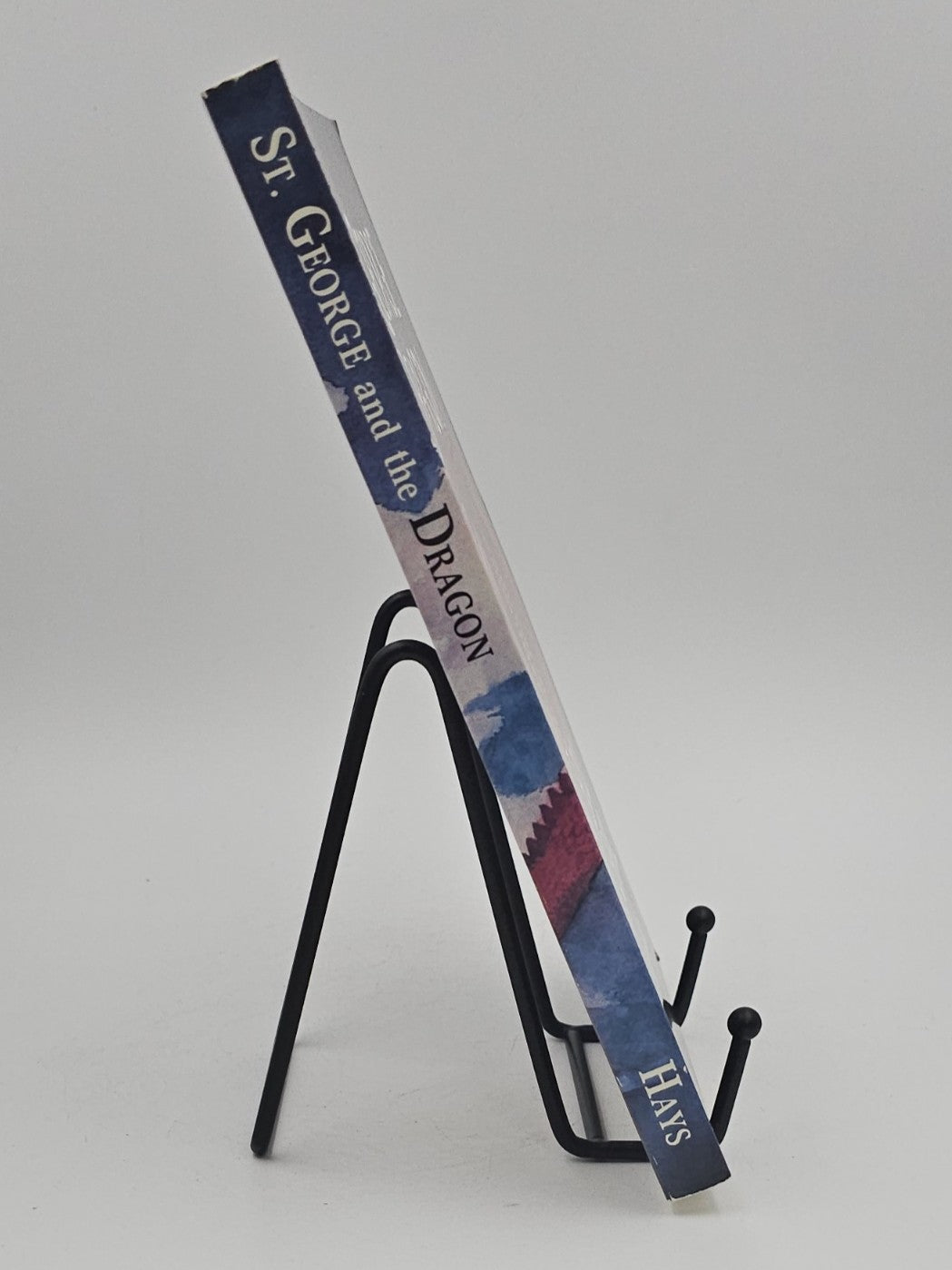 St. George and the Dragon and the Quest for the Holy Grail by Edward Hays