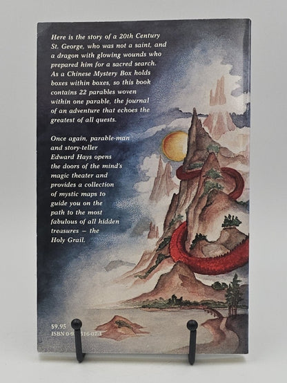 St. George and the Dragon and the Quest for the Holy Grail by Edward Hays