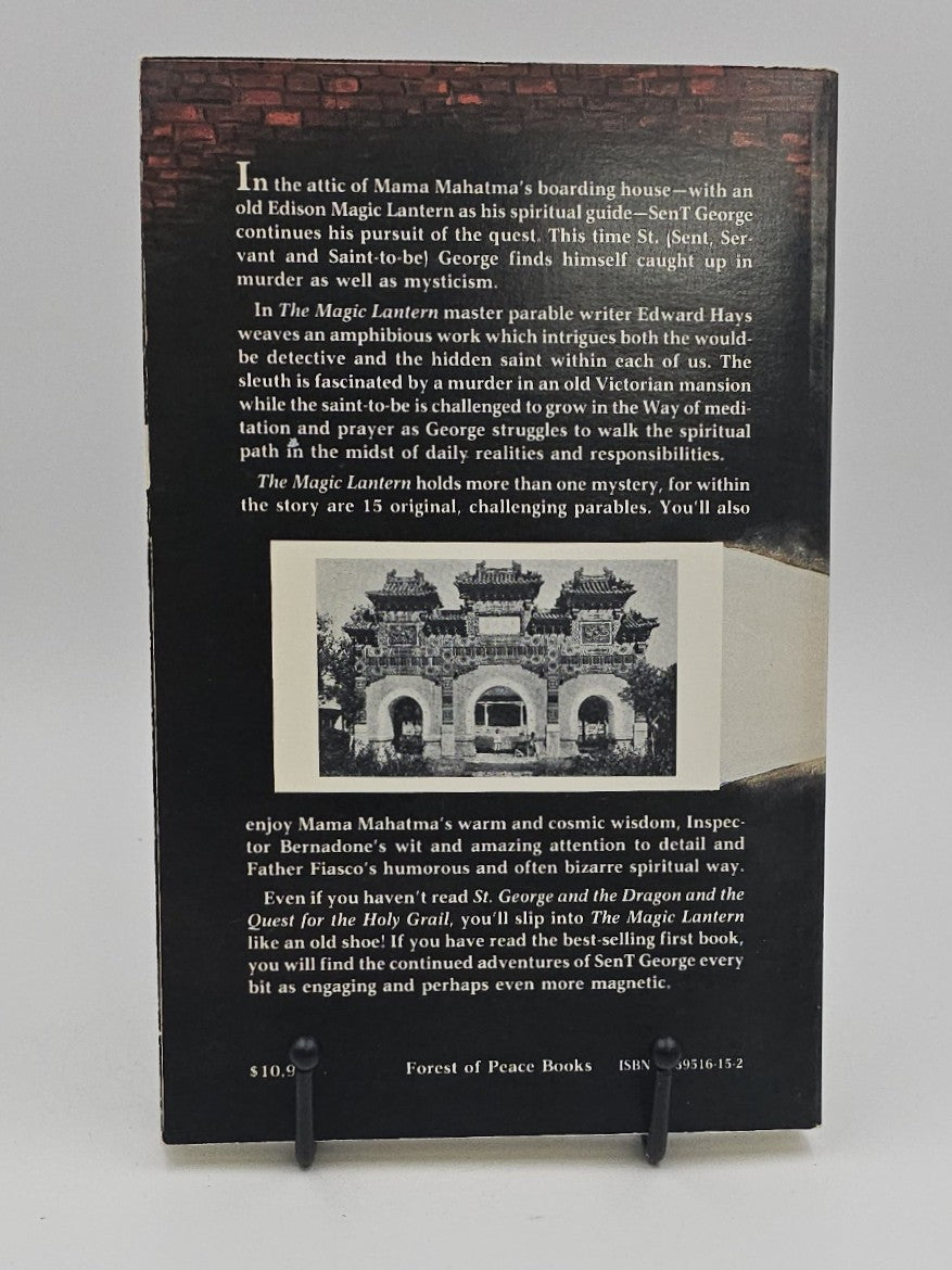 The Magic Lantern: A Mystical Murder Mystery by Edward Hays