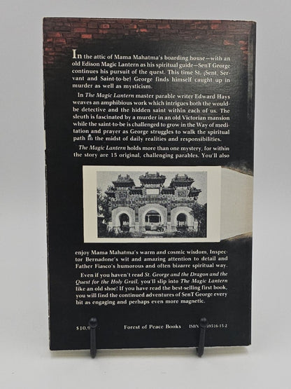 The Magic Lantern: A Mystical Murder Mystery by Edward Hays