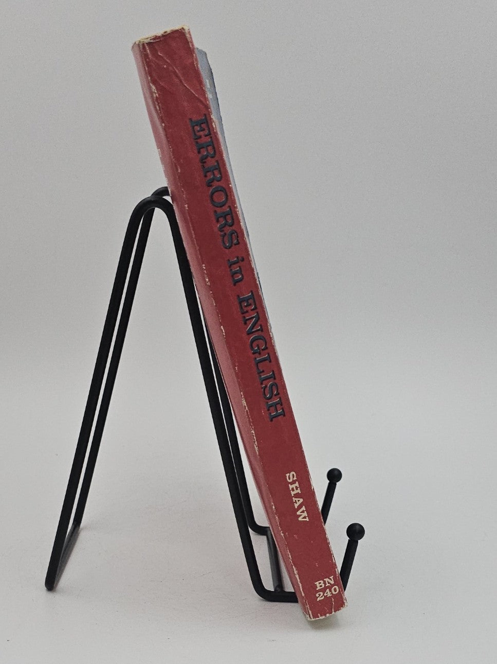 Errors in English: and Ways to Correct Them by Harry Shaw