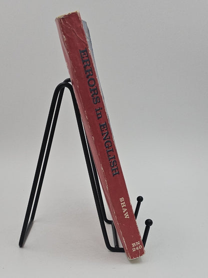 Errors in English: and Ways to Correct Them by Harry Shaw