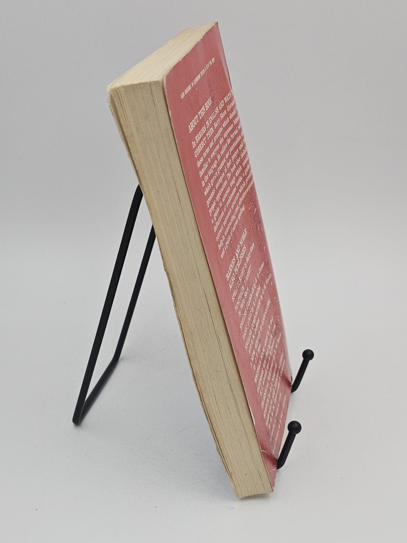 Errors in English: and Ways to Correct Them by Harry Shaw