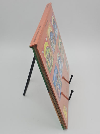Welcome to Santa's Toy Shop Pop-Up book published by Grandreams
