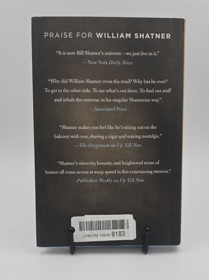 Live Long and...What I Learned Along the Way by William Shatner with David Fisher
