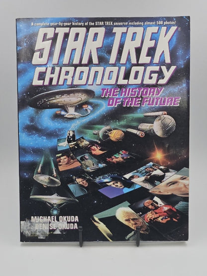 Star Trek Chronology: The History of the Future by Michael Okuda and Dave Stern