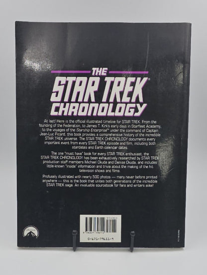 Star Trek Chronology: The History of the Future by Michael Okuda and Dave Stern