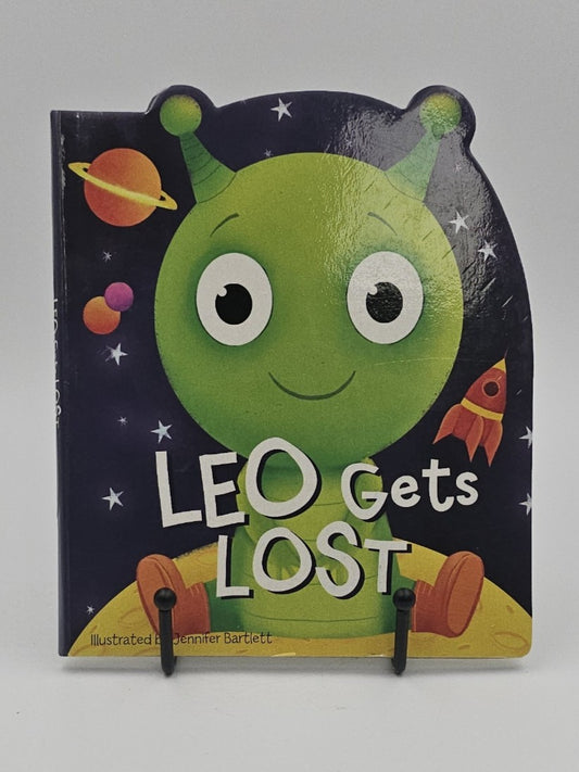 Leo Gets Lost illustrated by Jennifer Bertlett