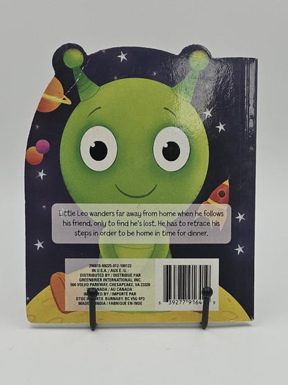 Leo Gets Lost illustrated by Jennifer Bertlett