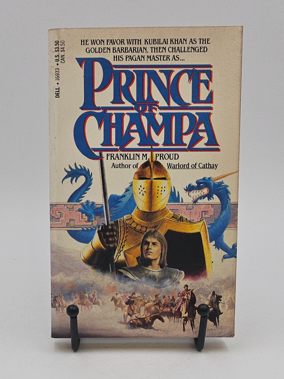 Prince of Champa by Franklin M. Proud (The Golden Barbarian #2)