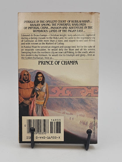 Prince of Champa by Franklin M. Proud (The Golden Barbarian #2)