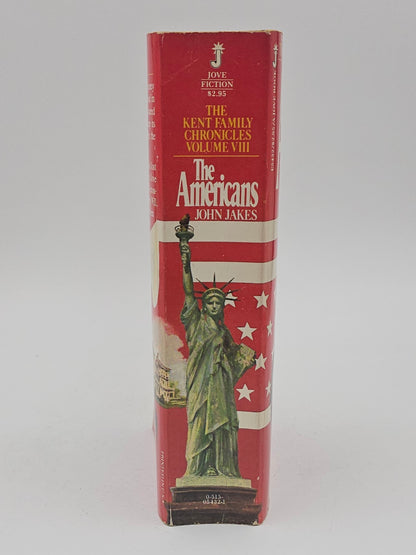 The Americans by John Jakes (Kent Family Chronicles #8)
