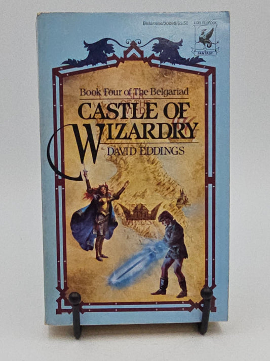 Castle of Wizardry by David Eddings (The Belgariad #4)