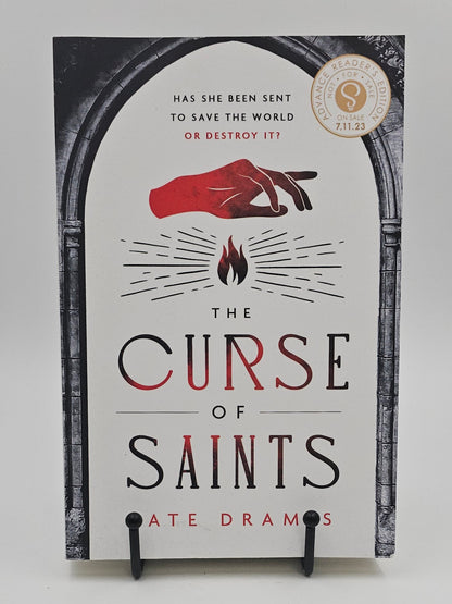 The Curse of Saints by Kate Dramis (The Curse of Saints #1)