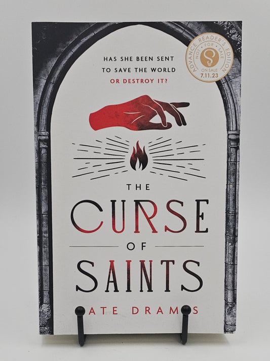 The Curse of Saints by Kate Dramis (The Curse of Saints #1)