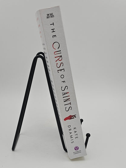 The Curse of Saints by Kate Dramis (The Curse of Saints #1)