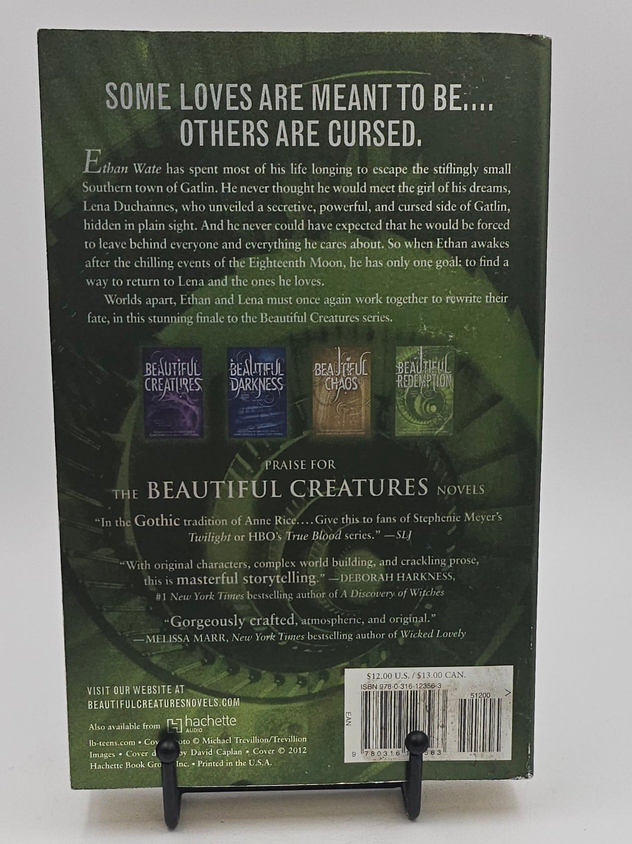 Beautiful Redemption by Kami Garcia & Margaret Stohl (Caster Chronicles #4)