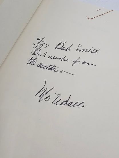 Too Funny to Be President **signed** by Morris K Udall