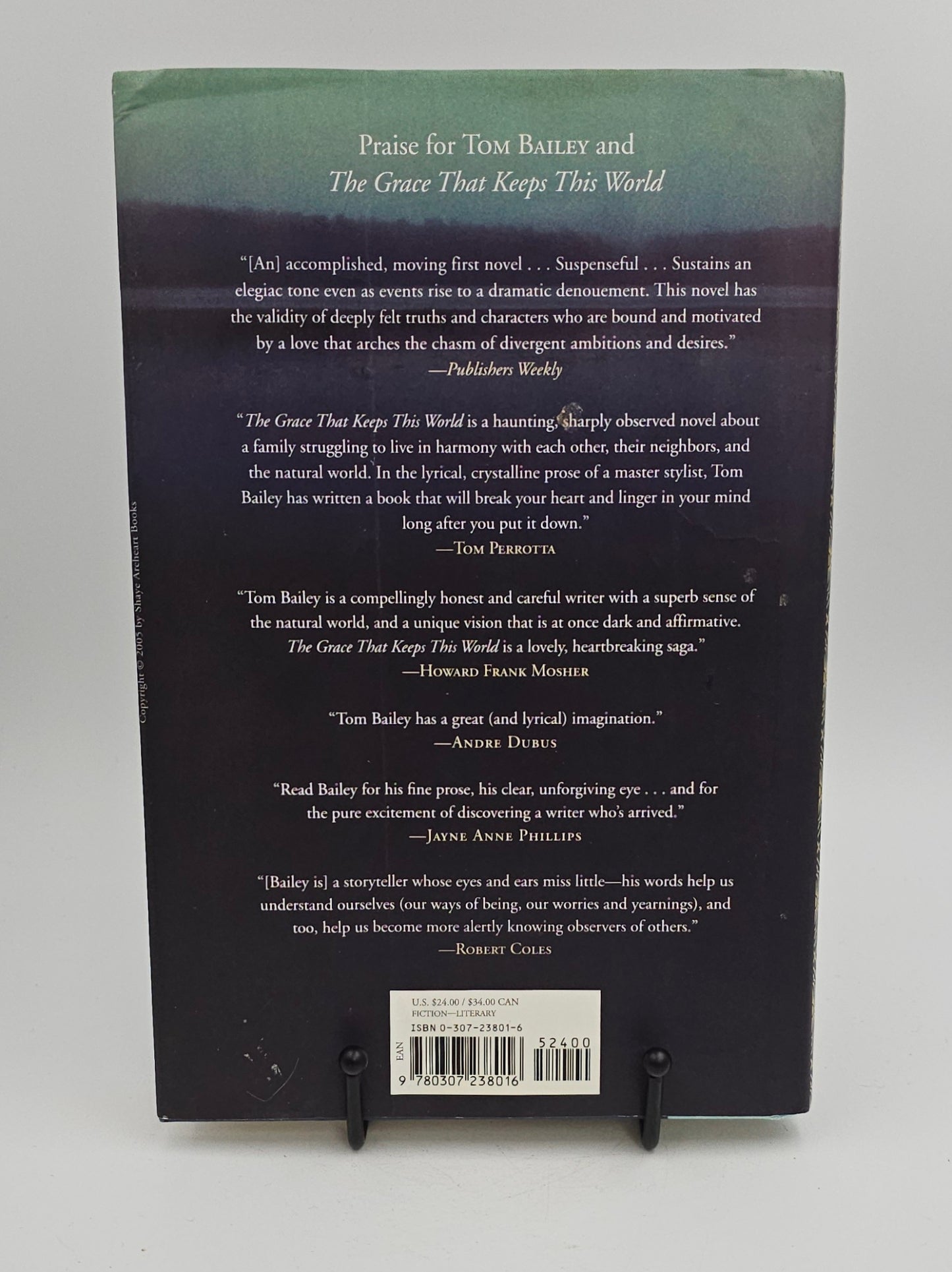 The Grace That Keeps This World by Tom Bailey