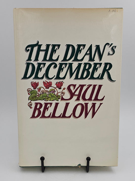 The Dean's December by Saul Bellow