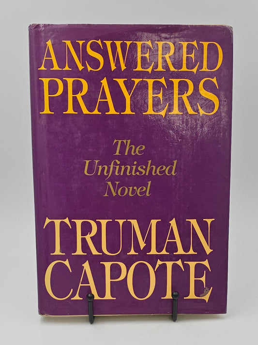 Answered Prayers: The Unfinished Novel by Truman Capote
