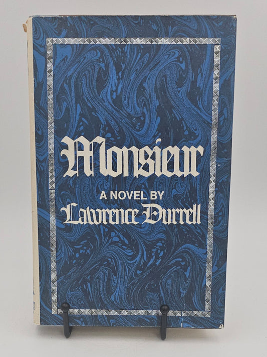 Monsieur by Lawrence Durrell (The Avignon Quintet #1)