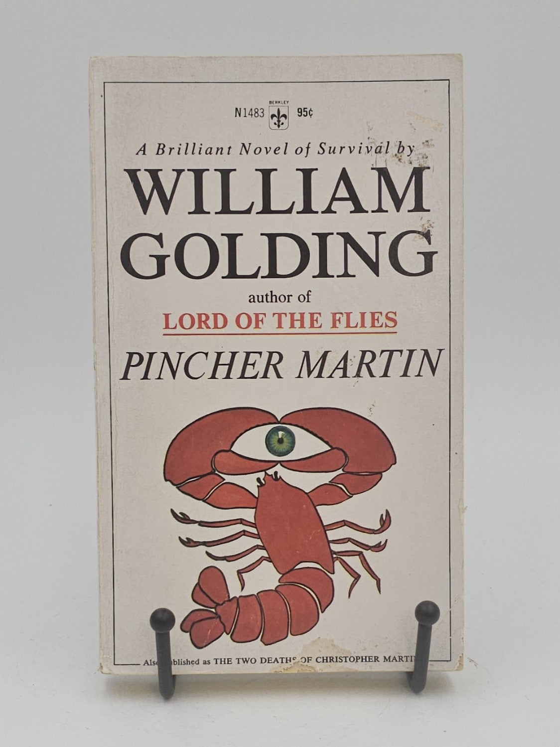 Pincher Martin by William Golding