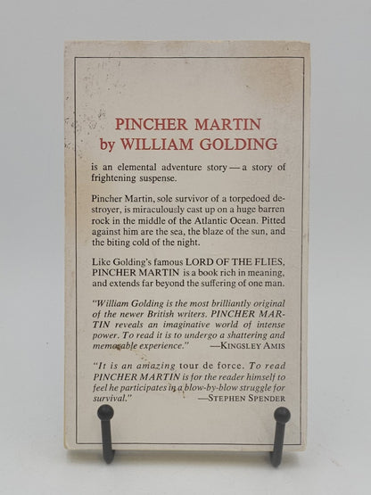 Pincher Martin by William Golding