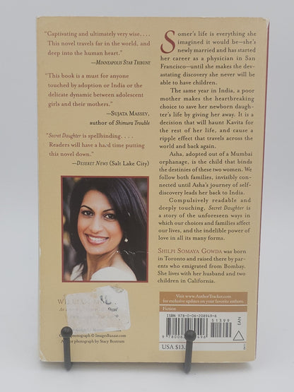 Secret Daughter by Shilpi Somaya Gowda