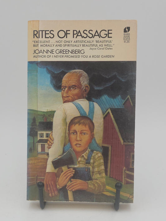 Rites of Passage by Joanne Greenberg