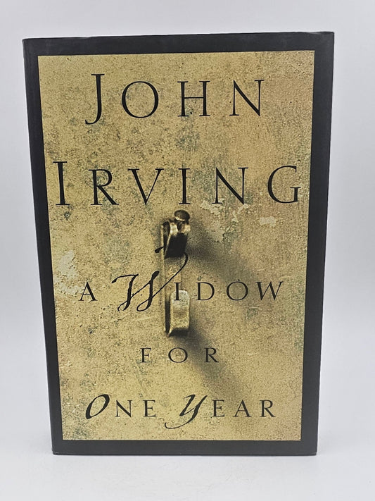 A Widow for One Year by John Irving