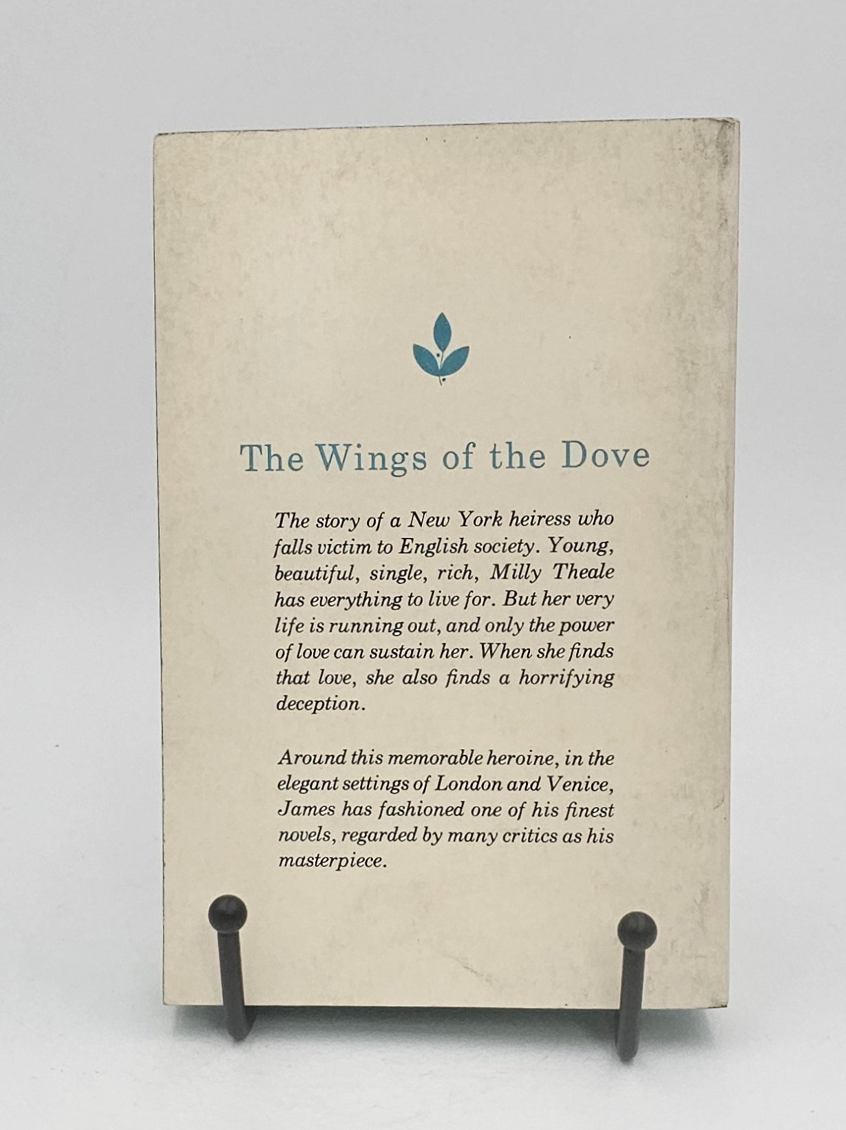 The Wings of the Dove by Henry James