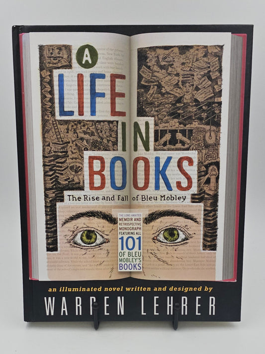 A Life in Books: The Rise & Fall of Bleu Mobility by Warren Lehrer