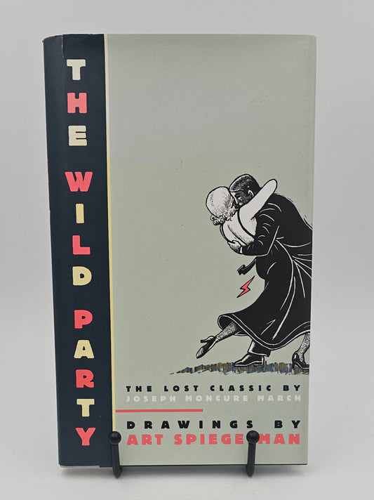 The Wild Party by Joseph Moncure March with drawings by Art Spiegelman