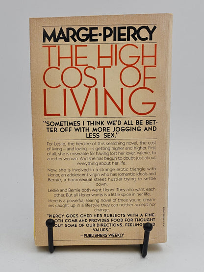 High Cost of Living by Marge Piercy