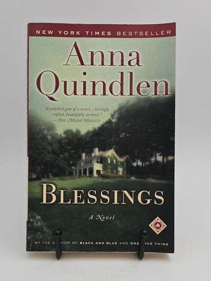 Blessings by Anna Quindlen