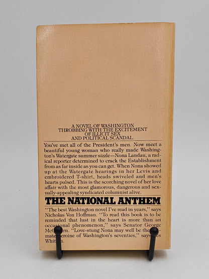 The National Anthem by Barbara Raskin