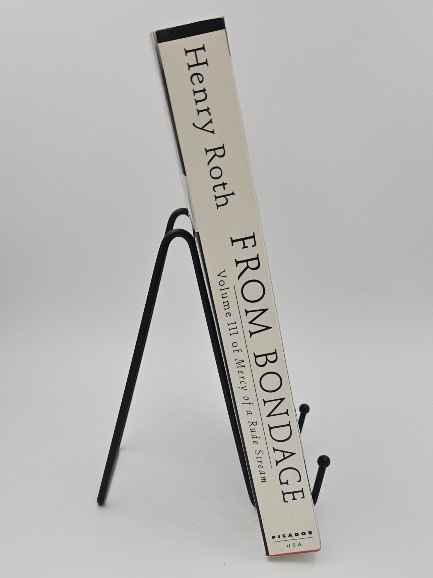 From Bondage by Henry Roth (Mercy of a Rude Stream #3)